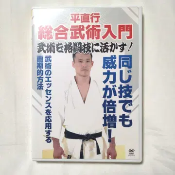 귀중 DVD 평직행 종합무술 입문 무술을 격투