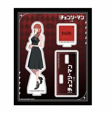 체인소 맨 극장판 레제 편 마키마 아크릴 스탠드 TSUTAYA 시부야