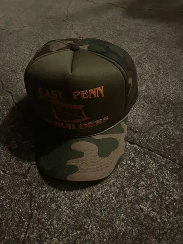 East Penn 카모플라쥬 캡 원사이즈