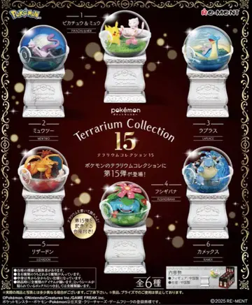 포켓몬 테라리움 컬렉션 15 리멘트