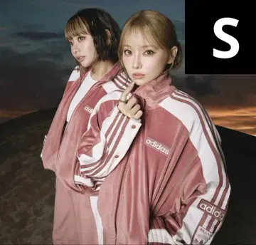 adidas W ADIBREAK VELOUR TT S 저지 벨로아