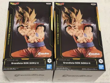 드래곤볼 Grandista SON GOKU II 피규어 세트 판매