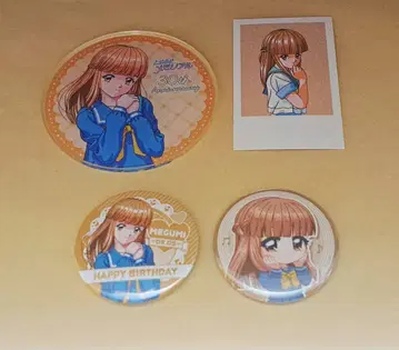 두근두근 메모리얼 미키하라 아이 캔뱃지