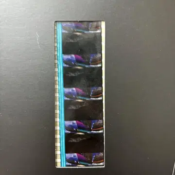 에반게리온 신극장판: 파 DVD 특전 시계 부품 필름 제8의 사도