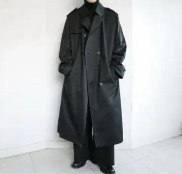 noill 도쿄 롱 코트