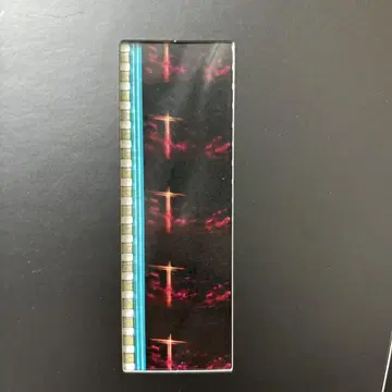 에반게리온 신극장판: 파 DVD 특전 시계 부품 필름 사도 섬멸 1