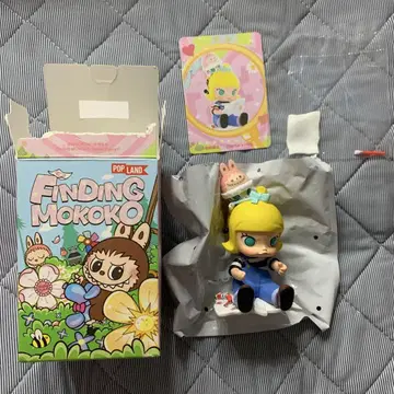 POP LAND FINDING MOKOKO 피규어