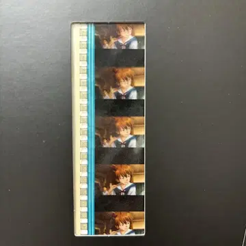 에반게리온 신극장판: 파 DVD 특전 시계 부품 필름 아스카 교실 도시락