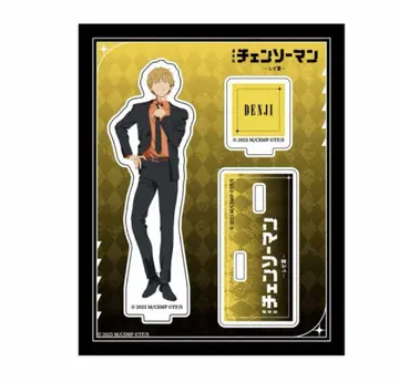 체인소 맨 극장판 레제 편 덴지 아크릴 스탠드 TSUTAYA 시부야