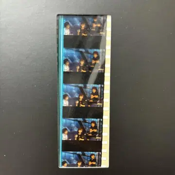 에반게리온 신극장판: 파 DVD 특전 시계 부품 필름 수족관 신지 토우지