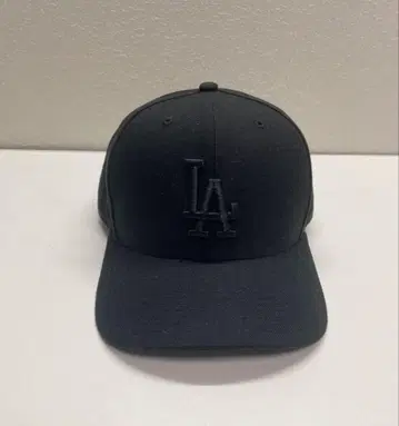 LA 다저스 47 MVP 캡 야구 모자 스냅백 컬렉션 블랙