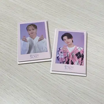 SEVENTEEN 조슈아 준 캔뱃지 Love