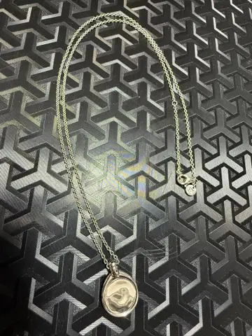 톰우드 실버 목걸이