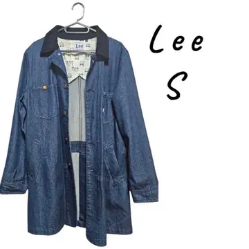 [ 새상품급 ] Lee 데님 오버 자켓 S 남녀 공용