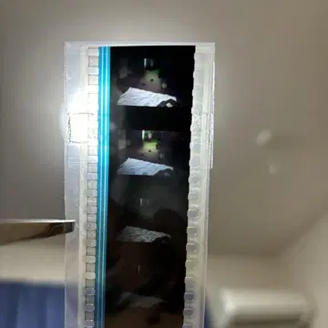 에반게리온 신극장판: 파 DVD 특전 시계 부품 필름 아야나미 레이 방