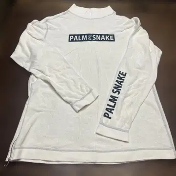 팜스네이크 PALM SNAKE 긴팔 타월 원단 화이트