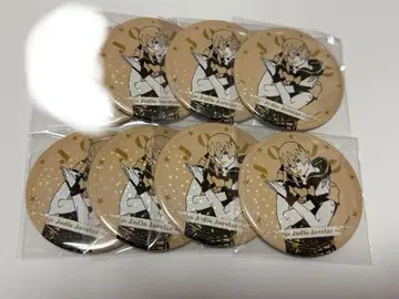 THE JOJO WORLD 홀로그램 캔뱃지 Ver.Sketch 조디오