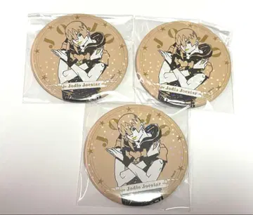 THE JOJO WORLD 홀로그램 캔뱃지 Ver.Sketch 조디오