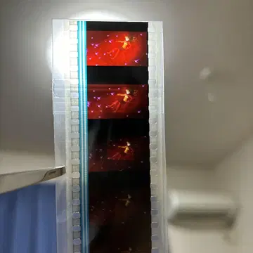에반게리온 신극장판: 파 DVD 특전 필름 조각 아스카 플러그 수트
