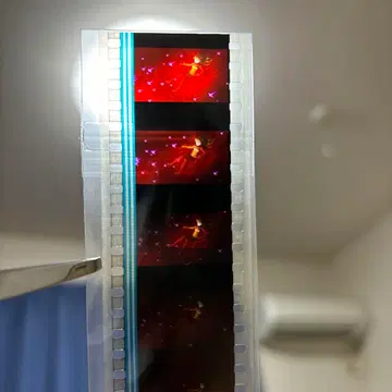 에반게리온 신극장판: 파 DVD 특전 필름 조각 아스카 플러그 수트