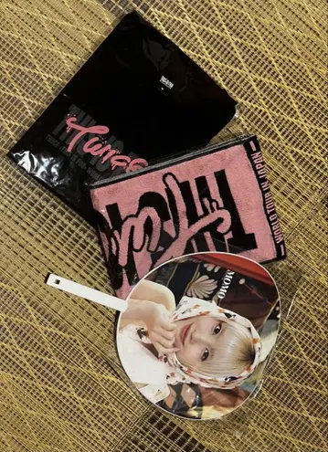K-POP 팬 굿즈 세트 ( 부채 타월 )