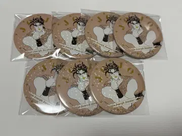 THE JOJO WORLD 죠죠와 홀로그램 캔뱃지 죠셉