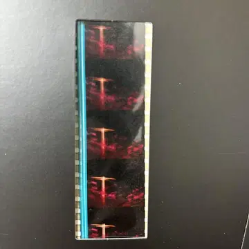에반게리온 신극장판: 파 DVD 특전 시계 부품 필름 사도 섬멸 2