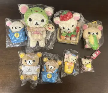 리락쿠마 여러 가지
