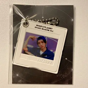 보이플래닛2 KCON LA 회장 한정판 키링 장하오