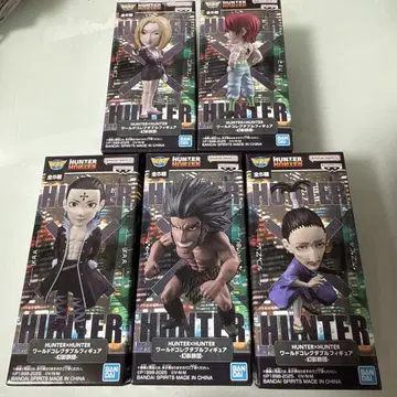 HUNTER x HUNTER 월드 컬렉션 환영여단 5체 세트