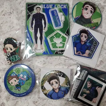 BLUE LOCK 지광 파랑 묶음 판매