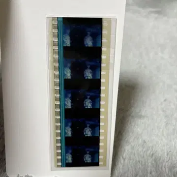 에반게리온 신극장판: 파 DVD 특전 시계 부품 필름 수족관 레이 신지