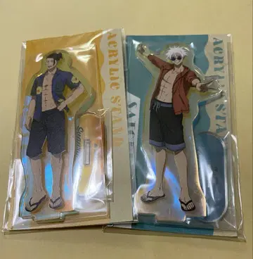 주술회전 오로라 아크릴 스탠드 고죠 여름유