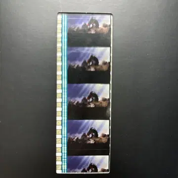 에반게리온 신극장판: 파 DVD 특전 시계 부품 필름 비스트