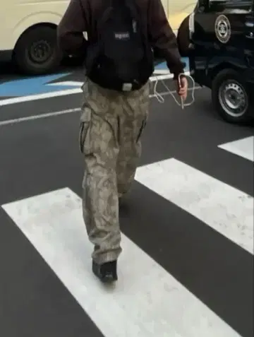 thisisneverthat 나일론 팬츠