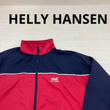 HELLY HANSEN 헬리한센 나일론 자켓 바이컬러