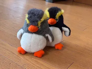 hirokunhouse 히로쿠노하우스 펭귄 봉제 인형 2개 세트