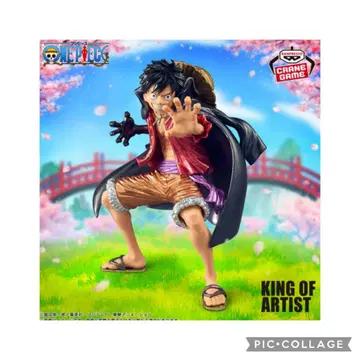 원피스 KING OF ARTIST 루피 피규어