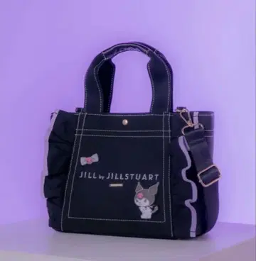 JILL by JILL STUART 질 쿠로미 x 프릴 토트백