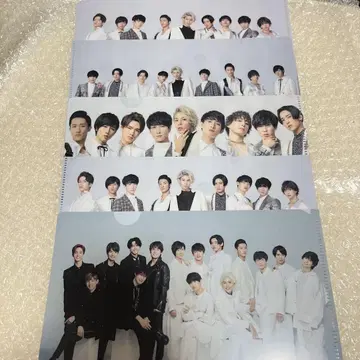 [ 레어! ] SixTONES SnowMan 클리어 파일