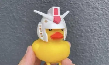 오리 대장 건담 헬멧