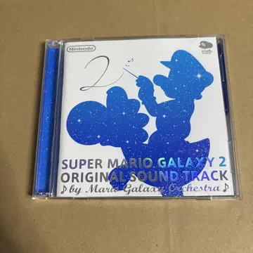슈퍼 마리오 갤럭시 2 오리지널 사운드 트랙 CD