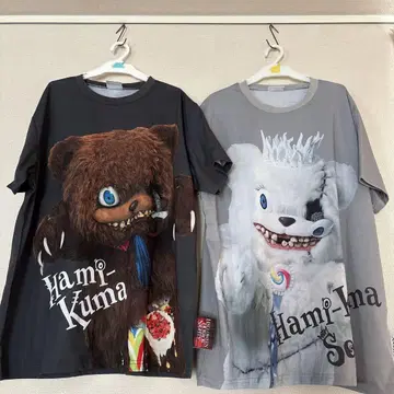 USJ 유니버셜 해밀곰 해밀곰 서울 T셔츠 2장