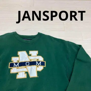 JANSPORT 칼리지 로고 맨투맨 노트르담 대학 USA제