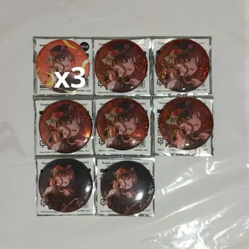 Roselia Rosen Nacht 캔뱃지 이마이 리사 10개