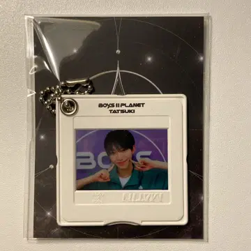 보이플래닛 2 KCON LA 회장 한정판 키링 키체인 타츠키