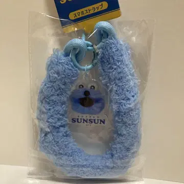 퍼펫 스 스 POPUP 스마트폰 스트랩 스트랩 블루 1