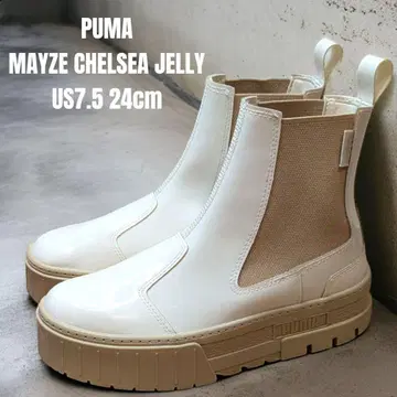 새상품급 PUMA 푸마 메이즈 첼시 제리 24cm 에나멜
