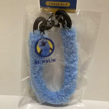 퍼펫 스 스 POPUP 스마트폰 스트랩 스트랩 블루 2