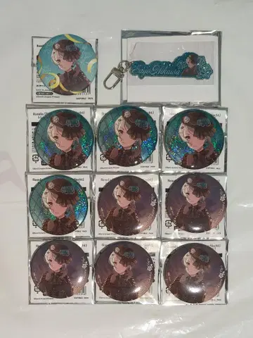 Roselia Rosen Nacht 캔뱃지 네임 참 히카와 사요